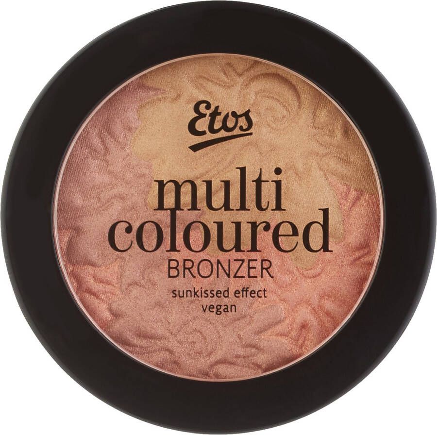 Etos Bronzer Poeder Multi Colour Vegan 10 gram