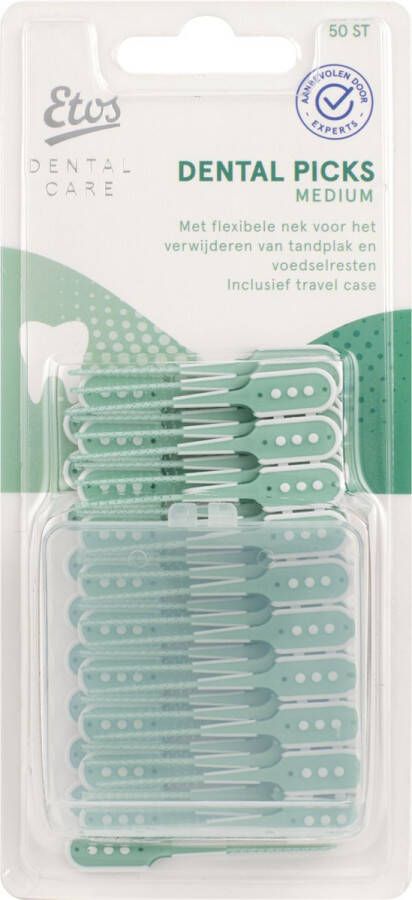 Etos Dental sticks tandenstokers Medium 50 stuks