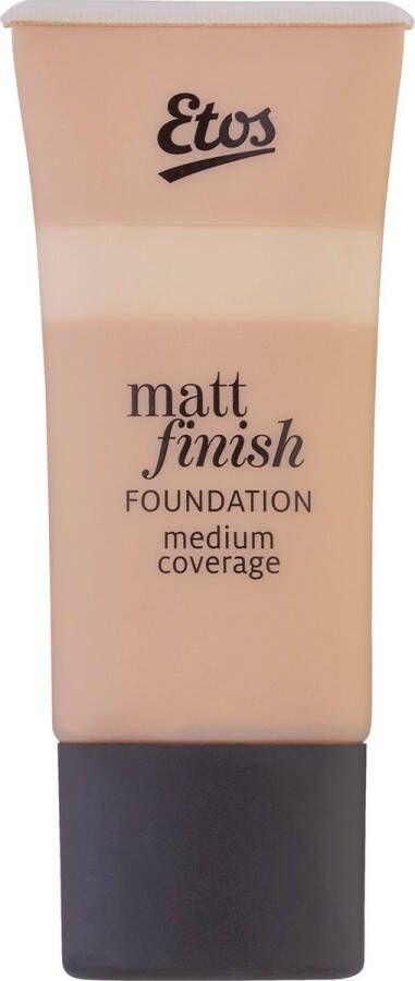 Etos Foundation Mat Finishing Creme 01 Ivory 30ML