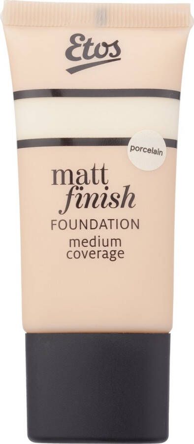 Etos Foundation Mat Finishing Porcelain 30ML