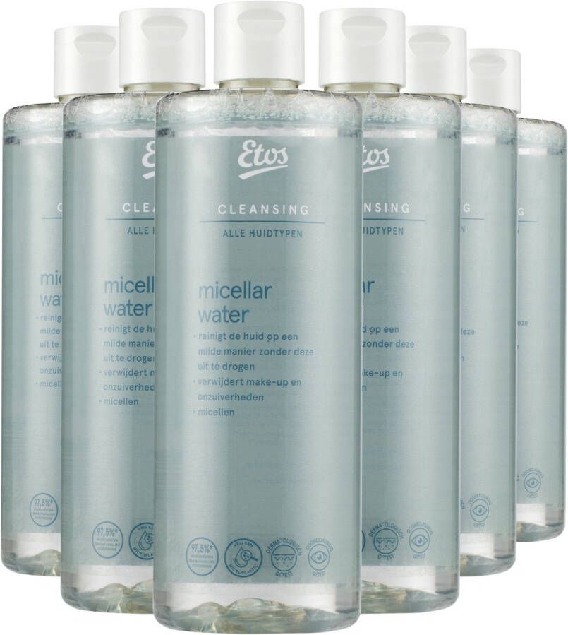 Etos Micellair Water Gezichtsreiniger 6 x 400 ML