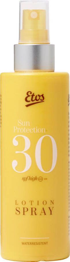 Etos Zonnebrand Waterproof Spray SPF 30 200 ML