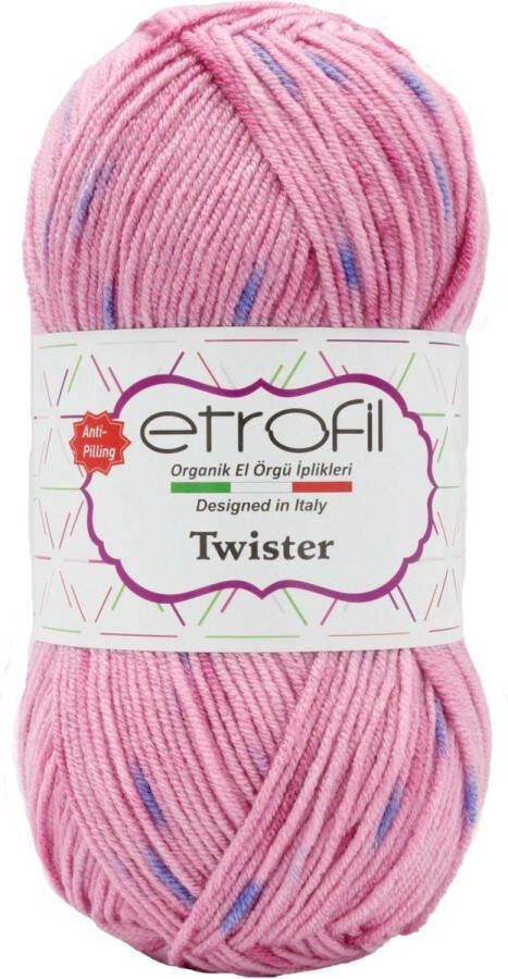 Etrofil Garen Twister Anti Pilling Acryl Haken Breien