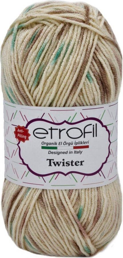 Etrofil Twister Anti Pilling Acryl Garen Haken Breien