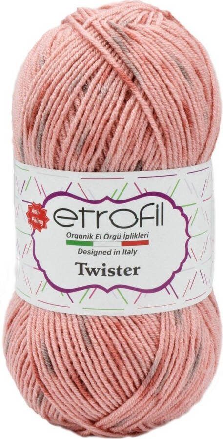 Etrofil Twister Anti Pilling Acryl Garen Haken Breien