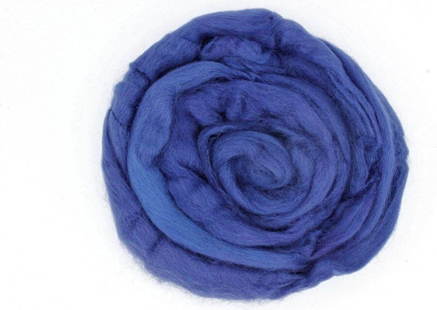 Etrofil Viltwol Donker blauw