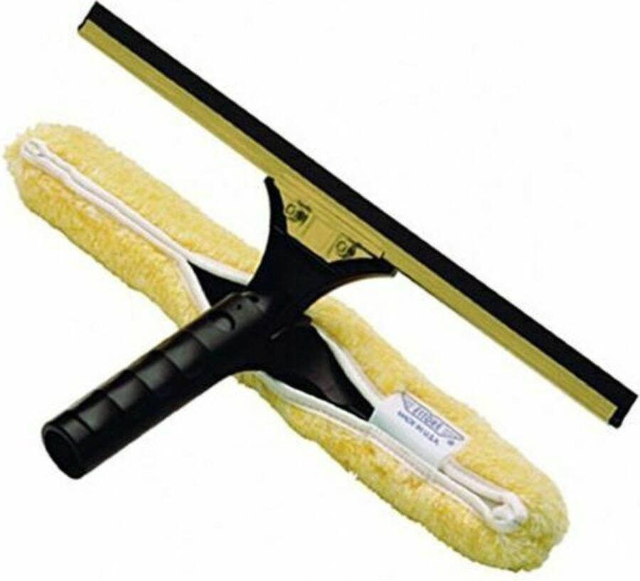Ettore Backflip Pro RVS 35 cm raamwisser en trekker in 1