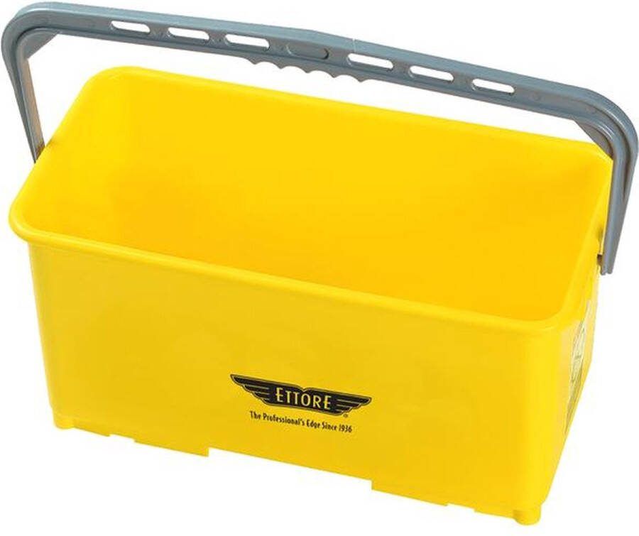 Ettore Emmer Super Bucket 25L Geel