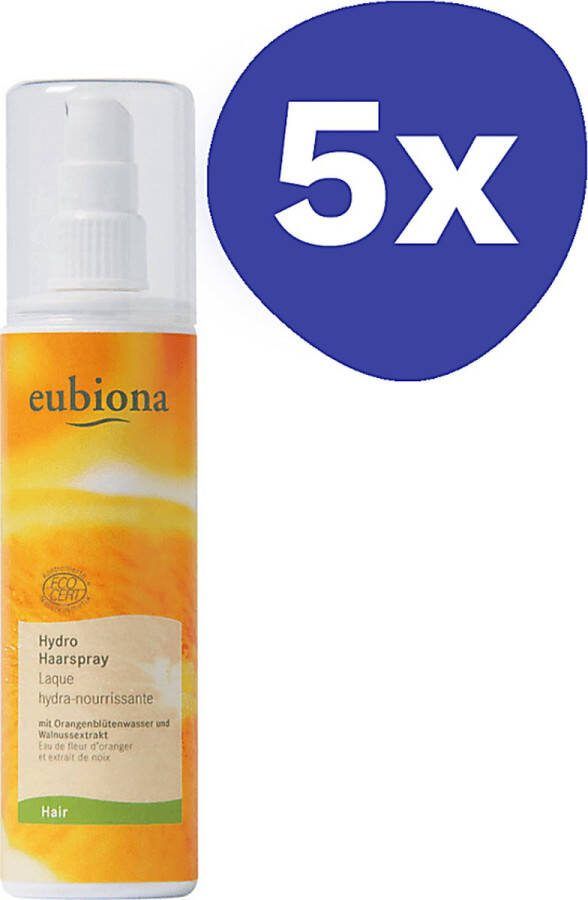 Eubiona Hydro Haarspray (5x 200ml)