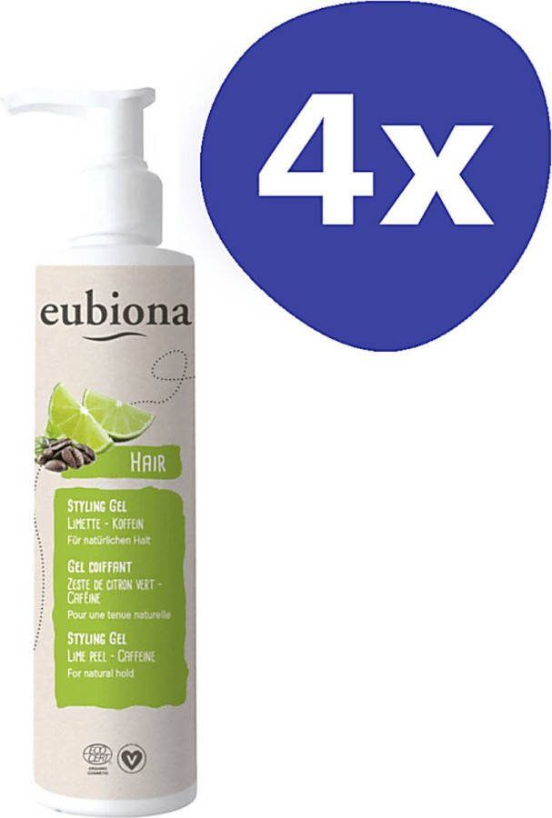 Eubiona Styling Gel (4x 125ml)