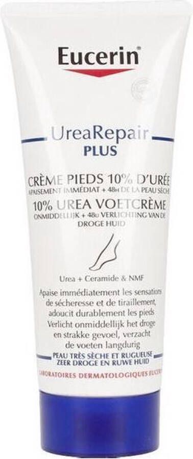 Eucerin Herstellende Crème Urearepair Plus Voeten (100 ml)