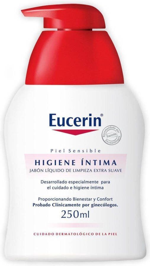 Eucerin Ph5 Intimate Protect Gentle Cleansing Fluid Intimate Cosmetics 250ml 250 Ml