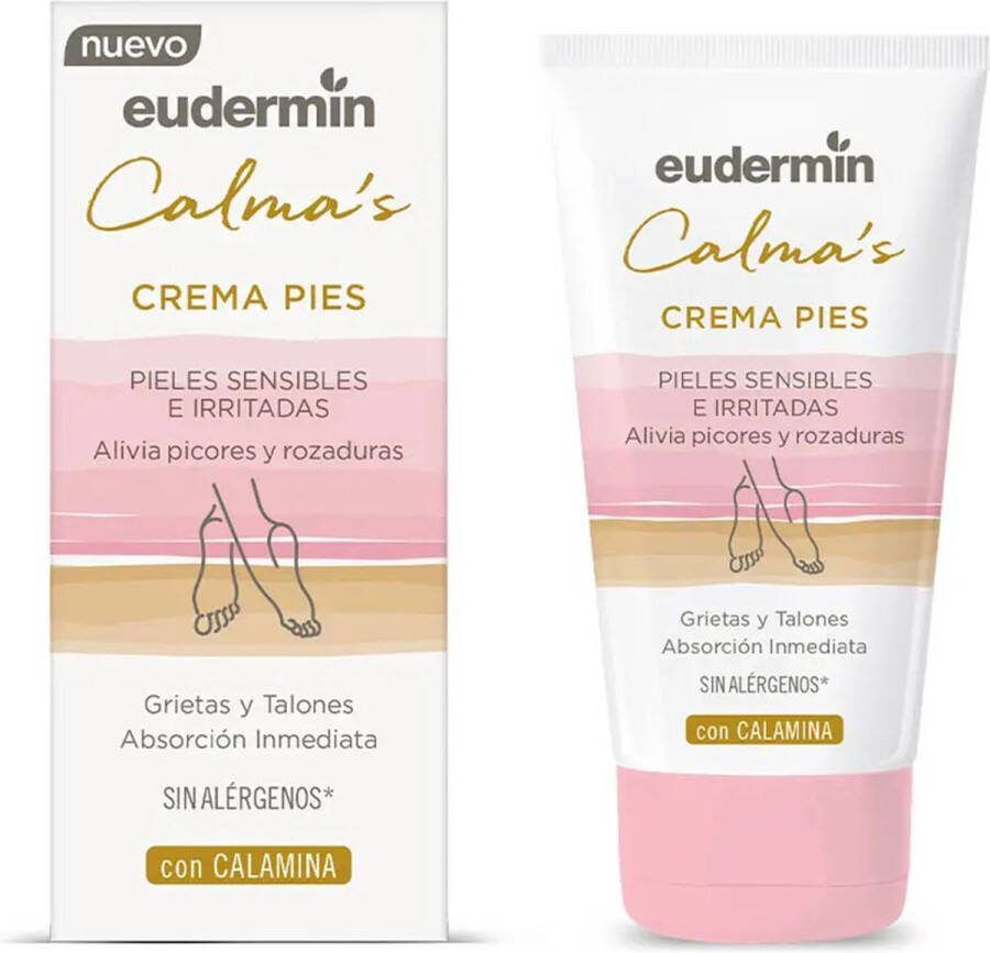 Eudermin Vochtinbrengende Voetcrème Calma's (75 ml)