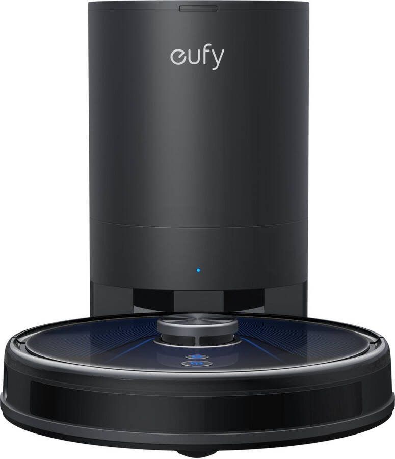 Eufy Clean RoboVac L35 Hybrid+ Robotstofzuiger en dweil Zelfledigend Lasernavigatie 3.200 Pa zuigkracht