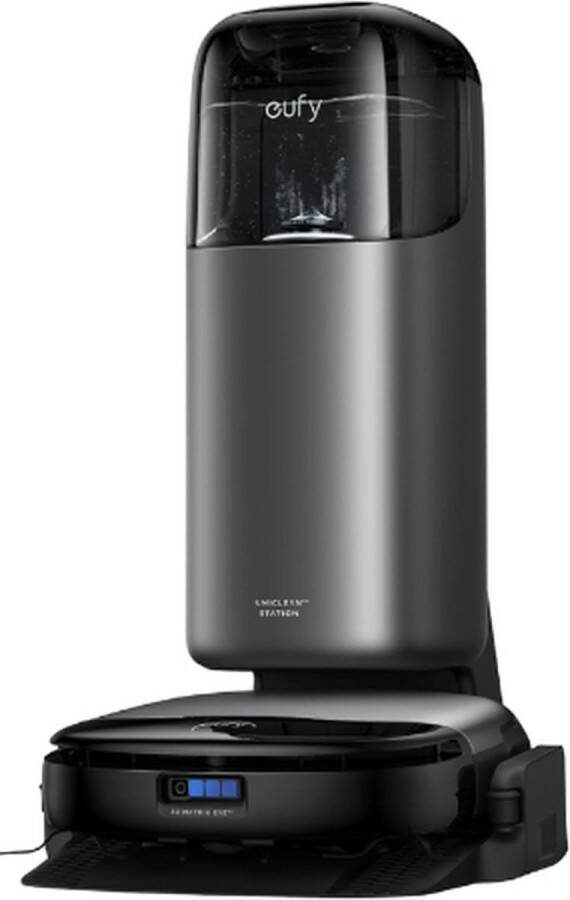 Eufy S1 Pro Dweilrobot Robotstofzuiger Met Dweilfunctie Robotstofzuiger Met Laadstation Robotstofzuigers Met Dweilfunctie Robot Stofzuiger Dweilmachine