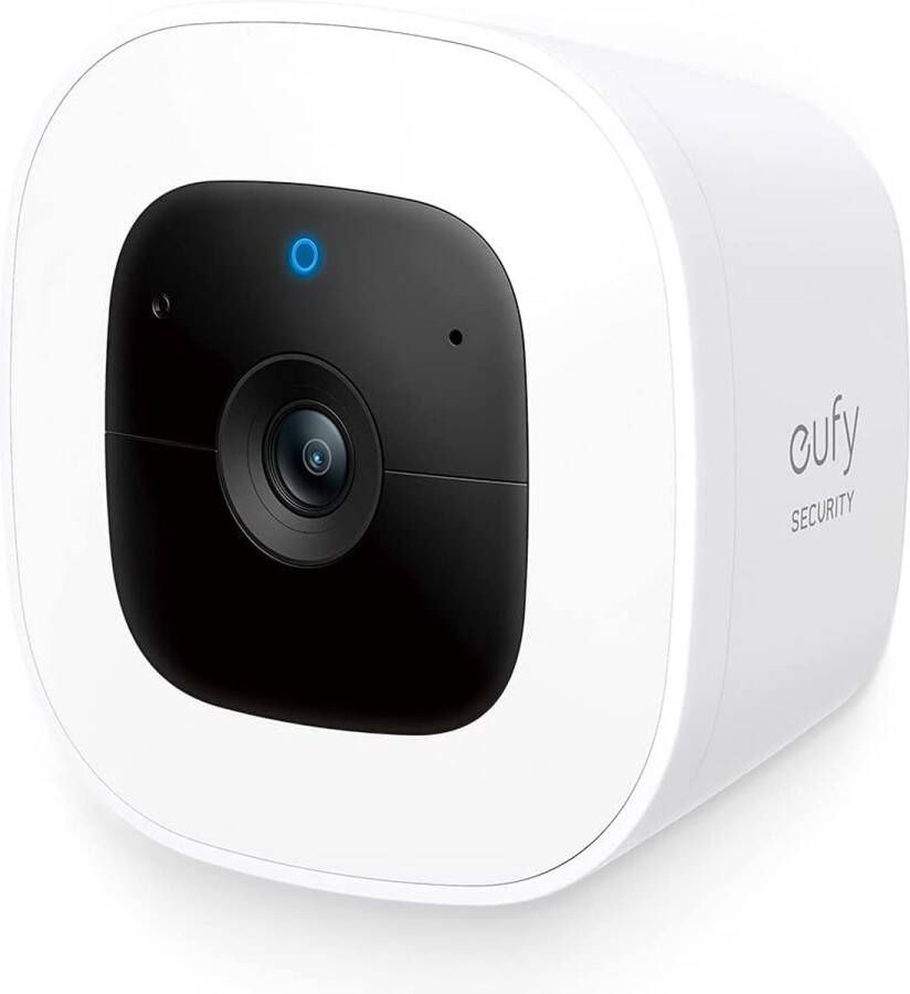 Eufy Security SoloCam L20 Beveiligingscamera voor buiten Wifi Draadloos Camera met schijnwerper Ultrahelder 1080p-resolutie Geen maandelijkse kosten