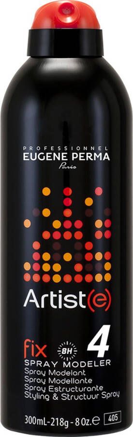 Eugene Perma Artist(e) Fix Modeler haarspray Vrouwen 300 ml