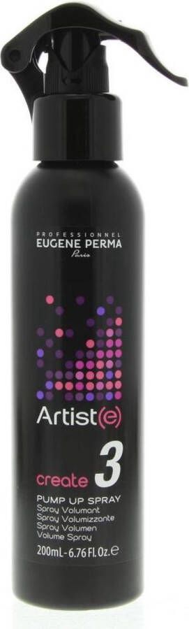 Eugene Perma Artiste(e) Create Pump Up haarspray Vrouwen 200 ml