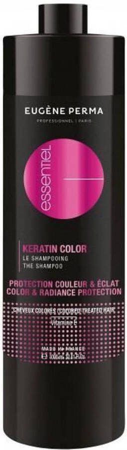 Eugene Perma Essentiel Keratin Color Shampoo 1000 ml Keratin shampoo voor gekleurd haar