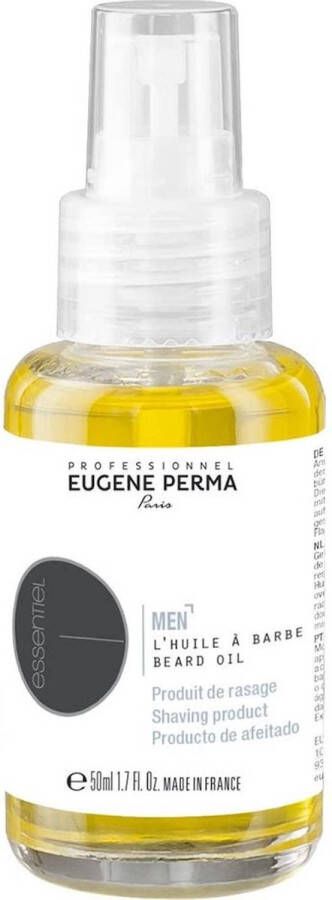 Eugene Perma ESSENTIEL MEN BAARDOLIE 50ML