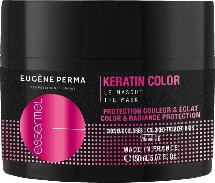 Eugene Perma KERATIN COLOR haarmasker Vrouwen 150 ml