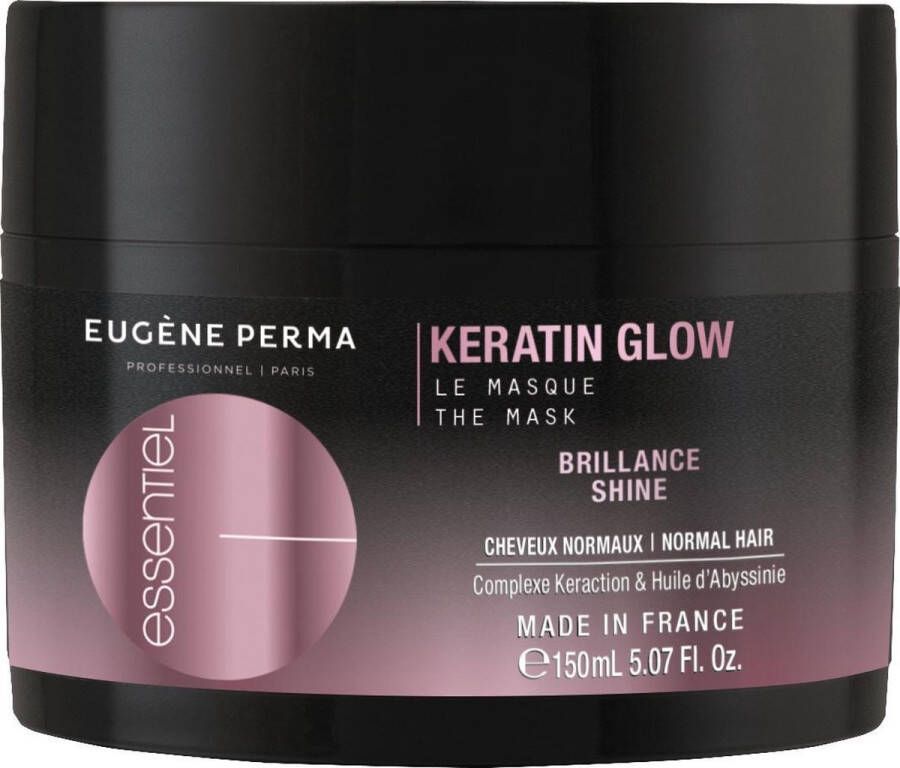 Eugene Perma KERATIN GLOW haarmasker Vrouwen 150 ml