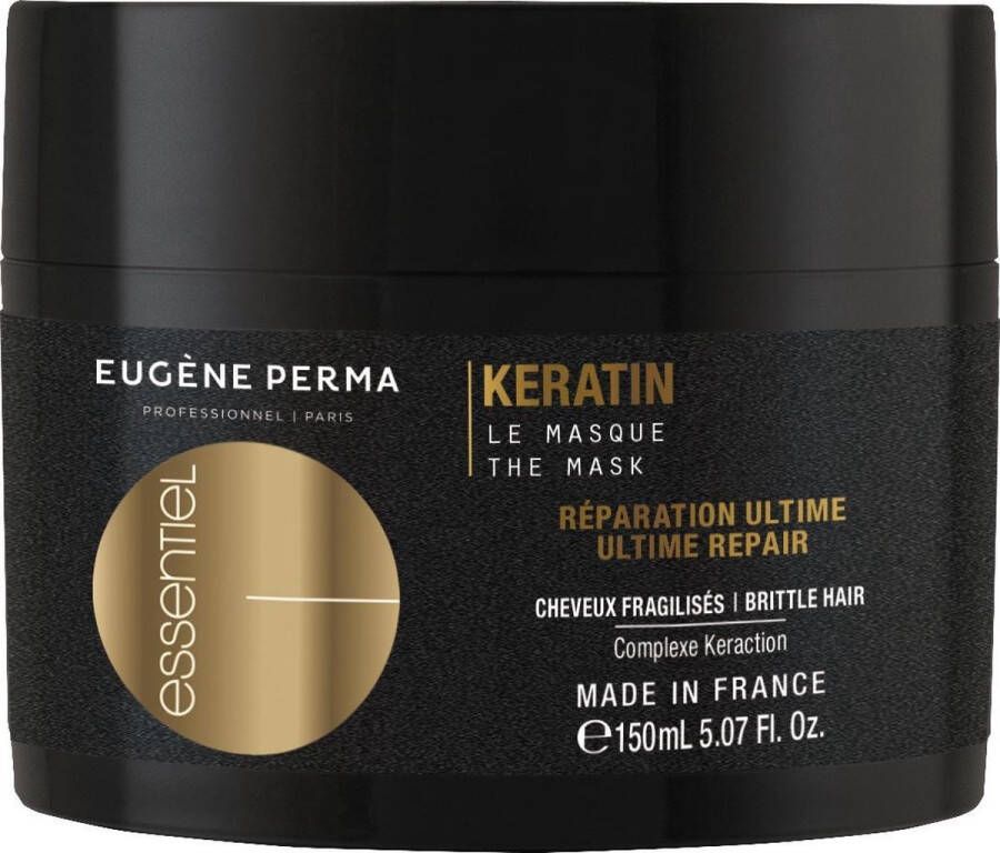 Eugene Perma KERATIN haarmasker Vrouwen 150 ml