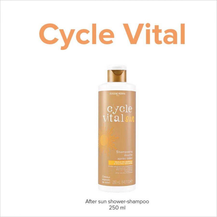 Eugene Perma Vital Cycle Shampoo Shower After Sun 250 ml