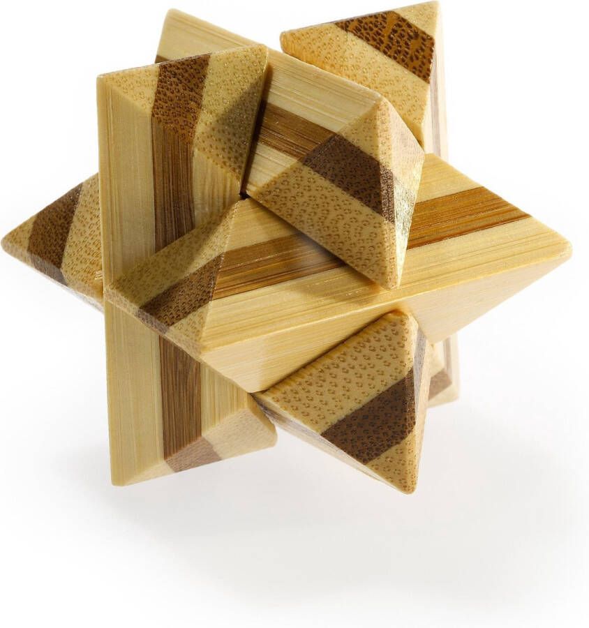 Eureka 3D Bamboo Puzzle Superstar** (only available in display 52473120)