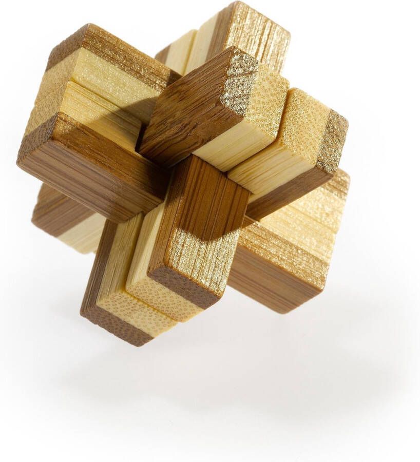 Eureka 3D Bamboo Puzzle Knotty*** (only available in display 52473120)