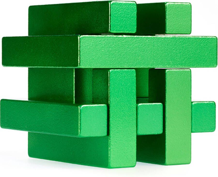 No brand Eureka 3D Puzzle Breinbreker puzzel in blik groen