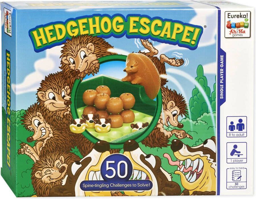 Eureka Ah!Ha Games Hedgehog escape