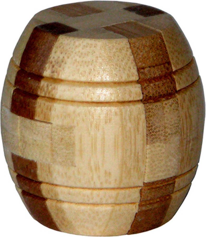 Eureka 3D Bamboo Puzzle Barrel*** (only available in display 52473120)