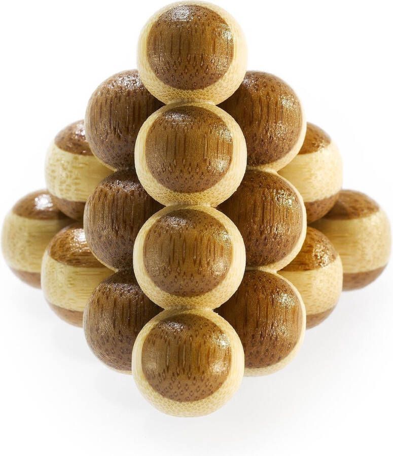 Eureka 3D Bamboo Puzzle Cannon Balls* (only available in display 52473120)