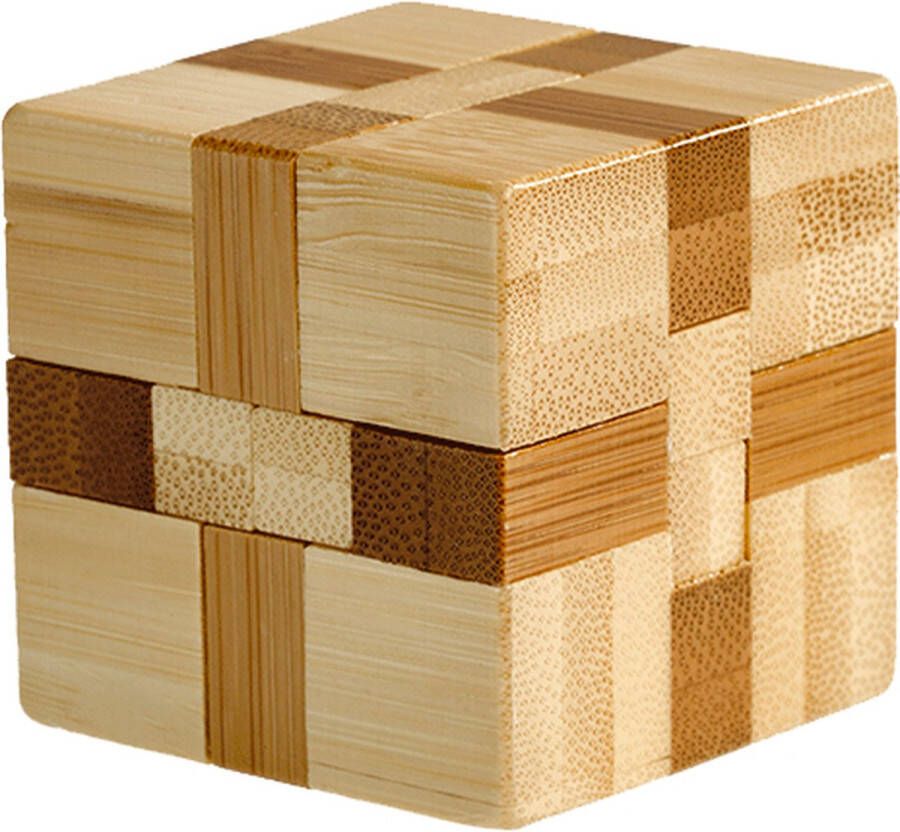 Eureka 3D Bamboo Puzzle Cube*** (only available in display 52473120)