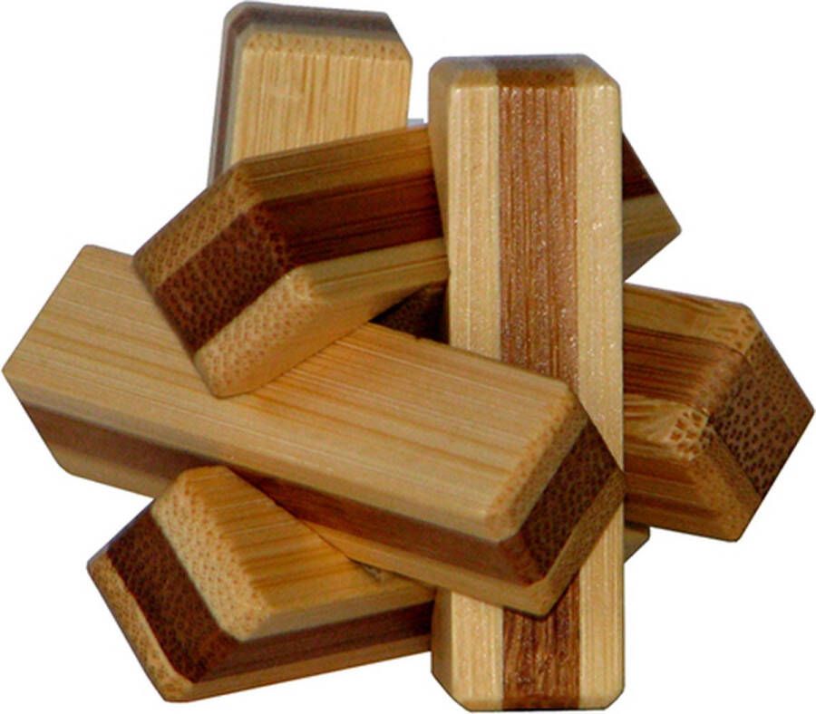 Eureka 3D Bamboo Puzzle Firewood** (only available in display 52473120)