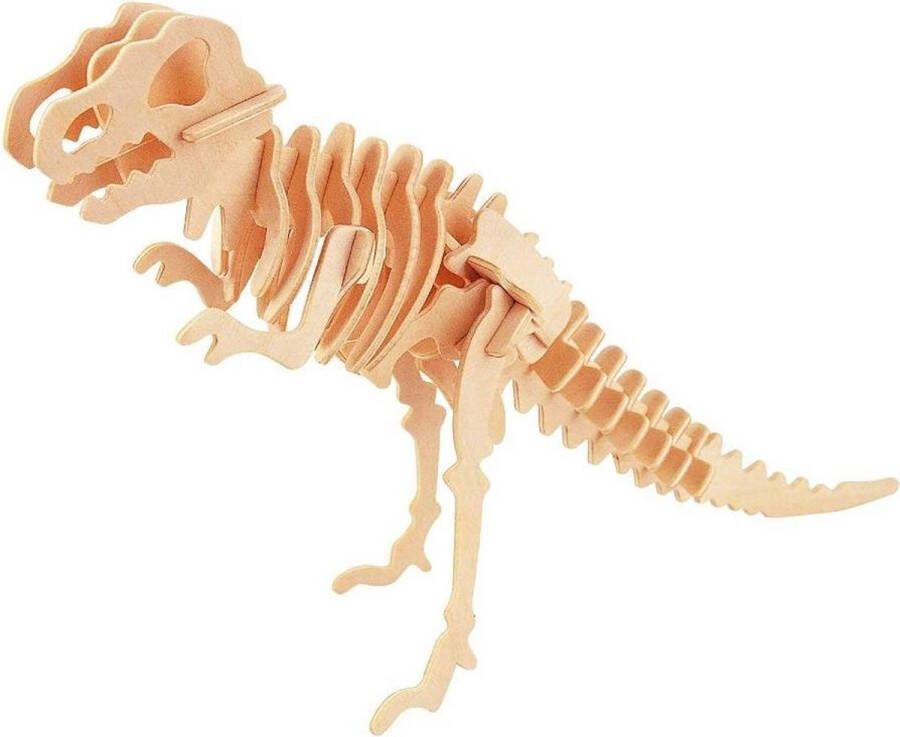 Fan Toys Gepetto&apos;s Workshop 3D puzzel van hout dinosaurus 33 cm