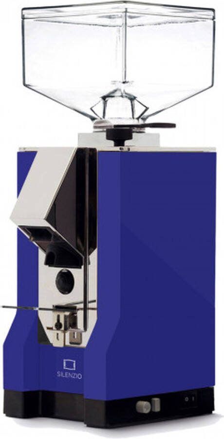 Eureka Mignon Silenzio (16CR) koffiemolen blauw chroom