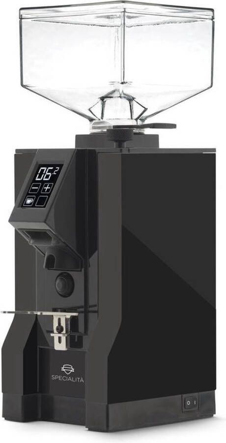 Eureka Mignon Specialita touchscreen electrische koffiemolen matzwart met 250 gram Koepoort Koffie verse koffiebonen