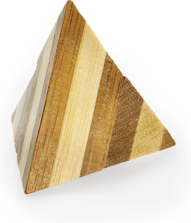 Eureka 3D Bamboo Puzzle Pyramid* (only available in display 52473120)