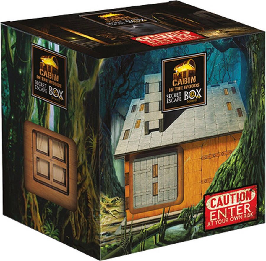 Eureka Secret Escape Box Cabin in the woods***