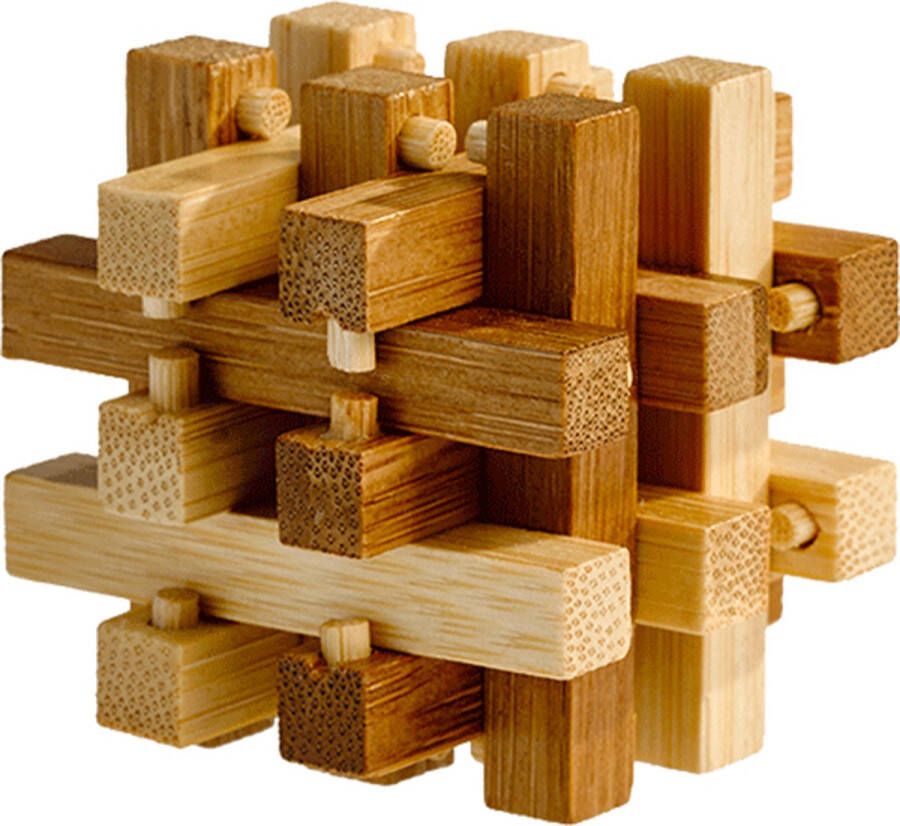 Eureka 3D Bamboo Puzzle Slide**** (only available in display 52473120)