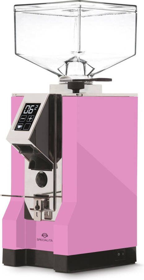 Eureka Specialita (16CR) koffiemolen chroom roze