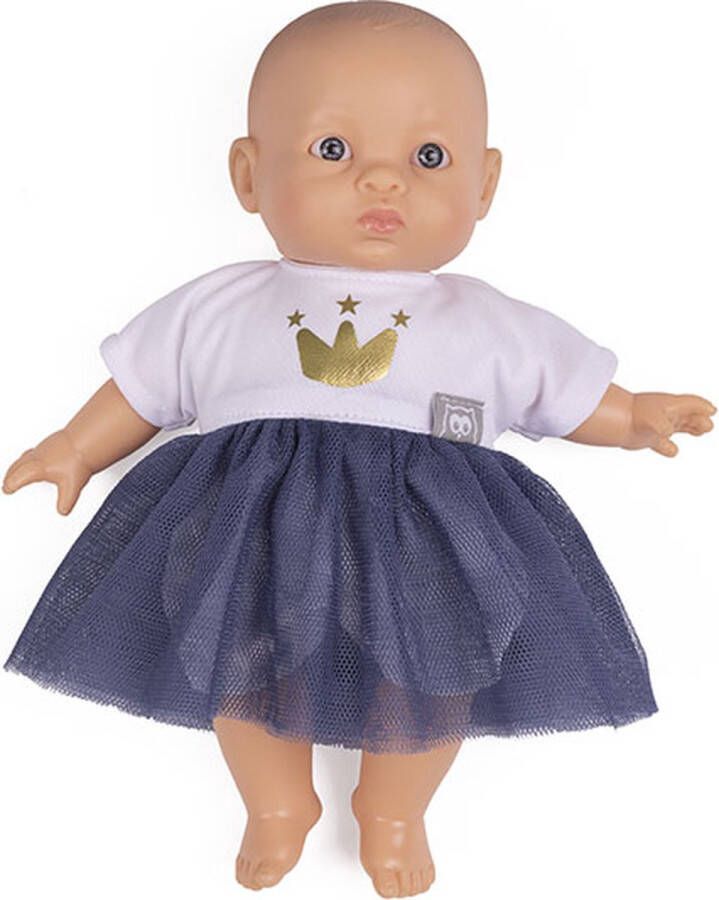 Paola Reina Eurekakids Babypop Charlotte Pop Meisje Klein Formaat Vanaf 18 Maanden 22 cm