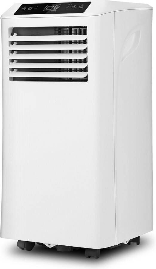 Eurgeen Mobiele airco ideaal voor op de slaapkamer 9000 BTU 2 6 kW met afstandsbediening airconditioner 4-in-1