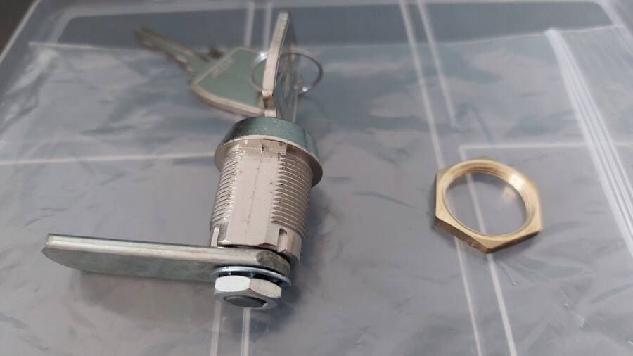 Euro-locks Set van 10 Ferdinand Vos T001 F006 brievenbus sloten Lockersloten