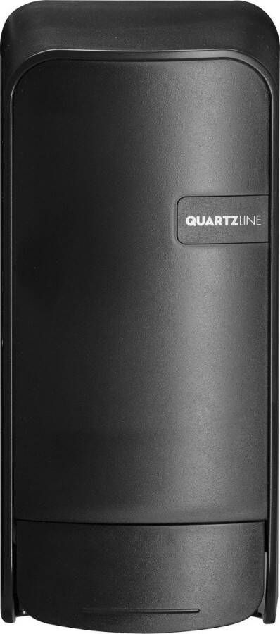 Euro Products Euro s Quartz Zeepdispenser met navulbare flacon Zwart