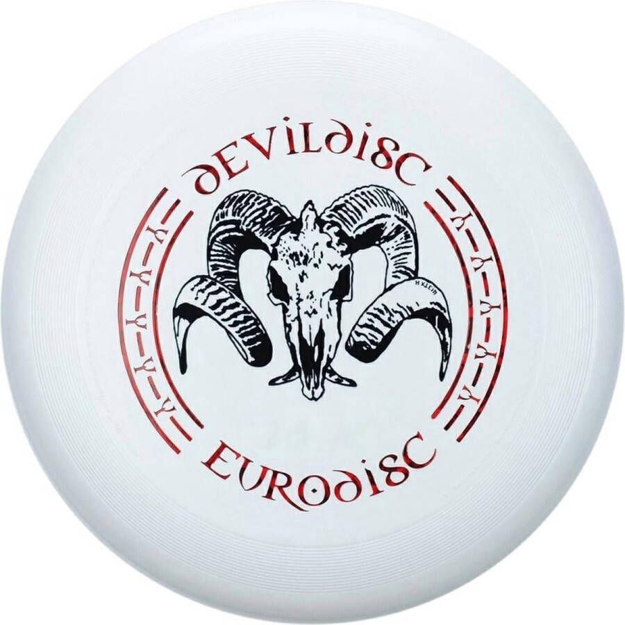 Eurodisc 175gr Devildisc White Wit frisbee