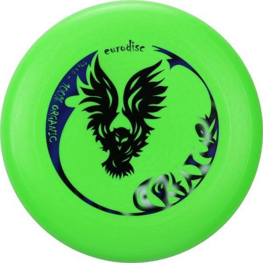 Eurodisc Frisbee Ultimate-Creature 175 gram Groen