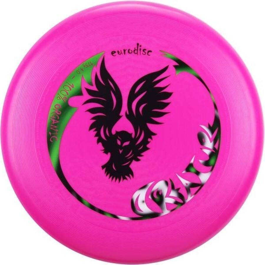 Eurodisc Frisbee Ultimate-Creature 175 gram Roze